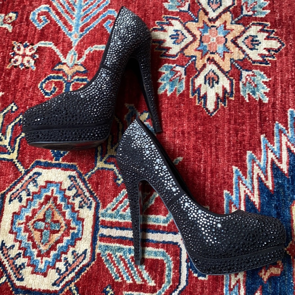 Aldo sparkle heels